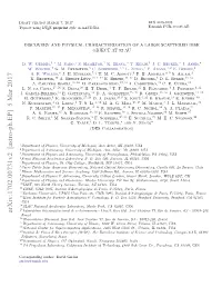 Discovery and Physical Characterization of a Large Scattered Disk Object at 92 Au