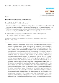 Fibrolase: Trials and Tribulations