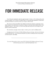 For Immediate Release