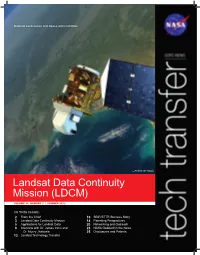 Landsat Data Continuity Mission (LDCM)