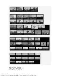 On Forensic Architecture: a Conversation with Eyal Weizman