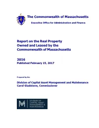 Real Property Report