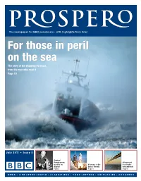 The Story of the Shipping Forecast, from the Man Who Read It Page 10