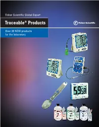 Traceable® Products