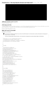 2000-Deep-Web-Dark-Web-Links-2016 On: March 26, 2016 In: Deep Web 5 Comments
