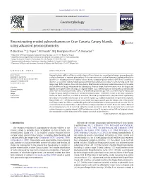 Reconstructing Eroded Paleovolcanoes on Gran Canaria, Canary Islands, Using Advanced Geomorphometry