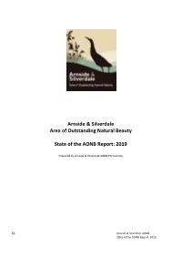 Arnside & Silverdale AONB State of the AONB Report 2019 Part 2