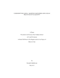 Commodifying Karma: Abortion Discourses and Kaekam Practices in Thai Society