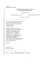 Second Circuit Decision in Authors Guild V. Google [Pdf]