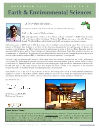 2014 Newsletter Draft