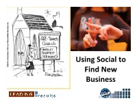 LBSI User Group Social Media Success.Pptx