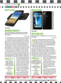 MICROMAX Canvas A1