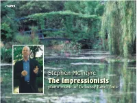 The Impressionists