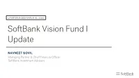 Earnings Results for the Fiscal Year Ended March 31, 2020 (SVF)