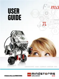 EV3 User Guide