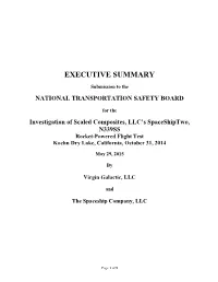 Executive Summary