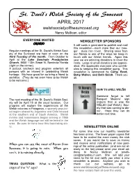 St. David's Welsh Society of the Suncoast