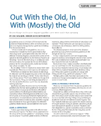 The Old, in with (Mostly) the Old