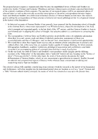 The Proposed Project Requires a Transnational Effort Because The