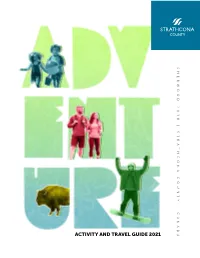 ACTIVITY and TRAVEL GUIDE 2021 #Supportlocal
