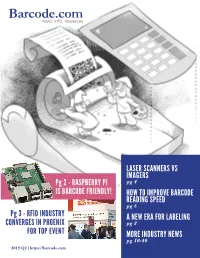 Laser Scanners Vs Imagers How to Improve