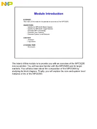 Module Introduction