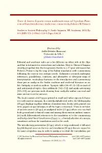 Aestimatio: Critical Reviews in the History of Science