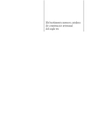 Els Bastiments Menors Catalans De Construcció Artesanal Del Segle Xx