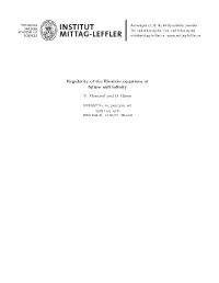 Regularity of the Einstein Equations at Future Null Infinity