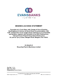 Design & Access Statement