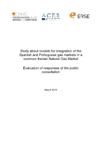 Evaluation of Responses of the Public Consultation