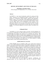 History, Development and Tuning of the Hang
