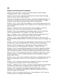 Learn More About John's Academic and Professional Presentations