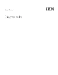 Progress Codes