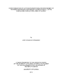 University of Florida Thesis Or Dissertation Formatting