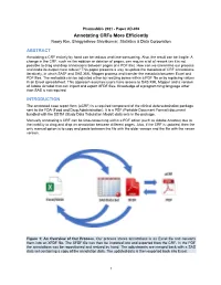 Annotating Crfs More Efficiently Noory Kim, Bhagyashree Shivakumar, Statistics & Data Corporation