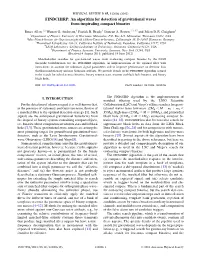 FINDCHIRP: an Algorithm for Detection of Gravitational Waves from Inspiraling Compact Binaries