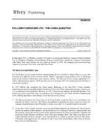 Ivey Case Format