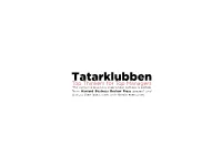 Tatarklubben 2021-22