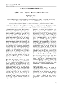Check List 4(1): 47–49, 2008
