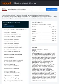 H6 Bus Time Schedule & Line Route