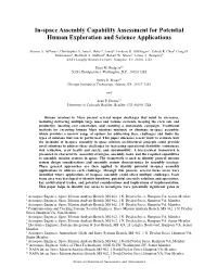 Preparation of Papers for AIAA Technical Conferences
