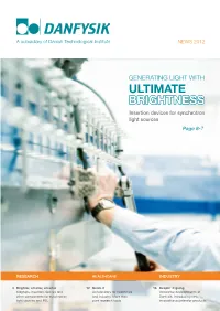 Ultimate Brightness Insertion Devices for Synchrotron Light Sources Page 6-7