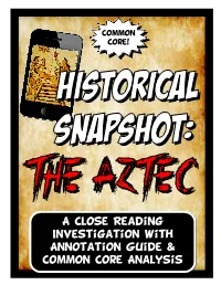 A Close Reading Investigation with Annotation Guide & Common Core