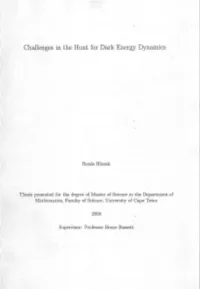 Challenges in the Hunt for Dark Energy Dynamics