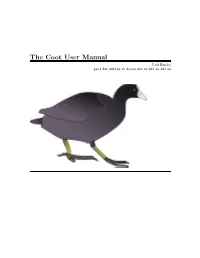 Coot-User-Manual.Pdf