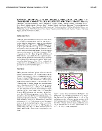 GLOBAL DISTRIBUTION of HIGH-Ca PYROXENE on the LU