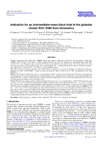 Indication for an Intermediate-Mass Black Hole in the Globular Cluster NGC 5286 from Kinematics A