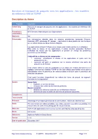 Les Modèles De Référence OSI Et TCP/IP