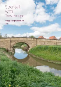 Strensall with Towthorpe Village Design Statement 2015 Strensall with Towthorpe Village Design Statement